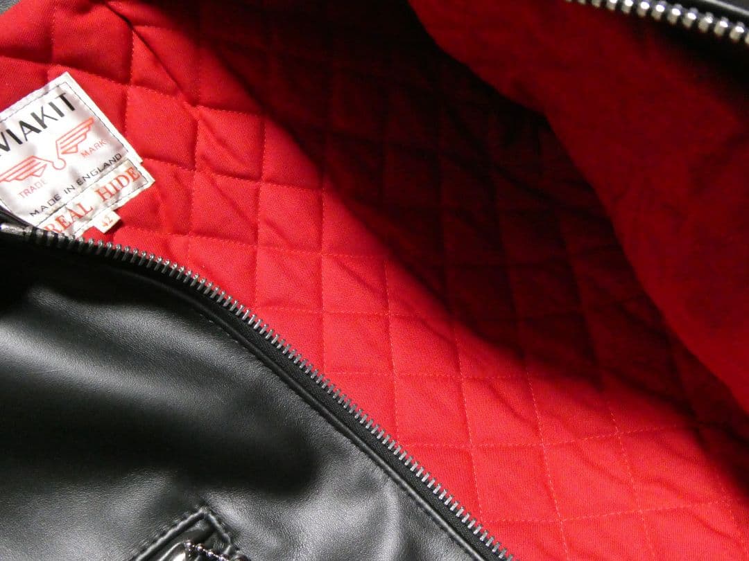 極上美品＆最高級ホースハイド！キングサイズ42！ルイスレザー551