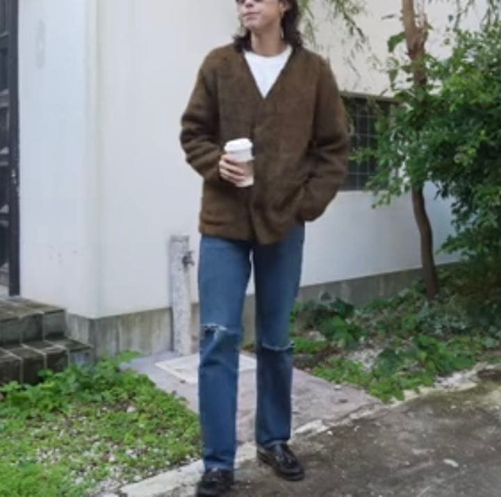 OUR LEGACY 21fw モヘアカーディガン - メルカリ