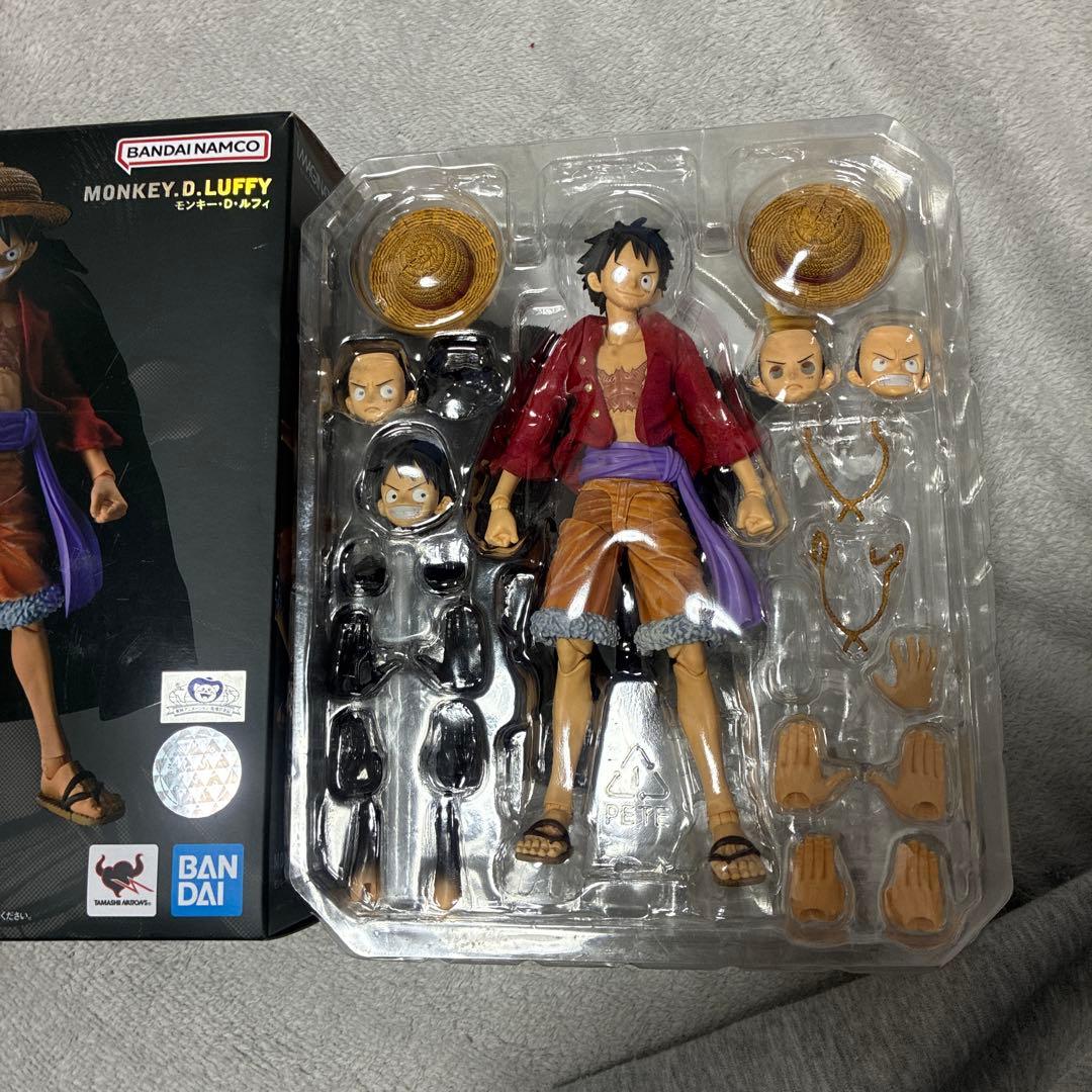 ワンピース可動フィギュアルフィ