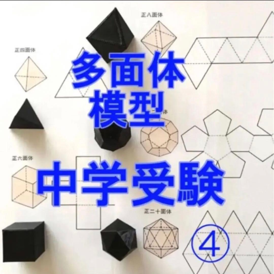 立体の切断模型 ①②③④⑤⑥⑦⑧⑨⑩セット - メルカリ
