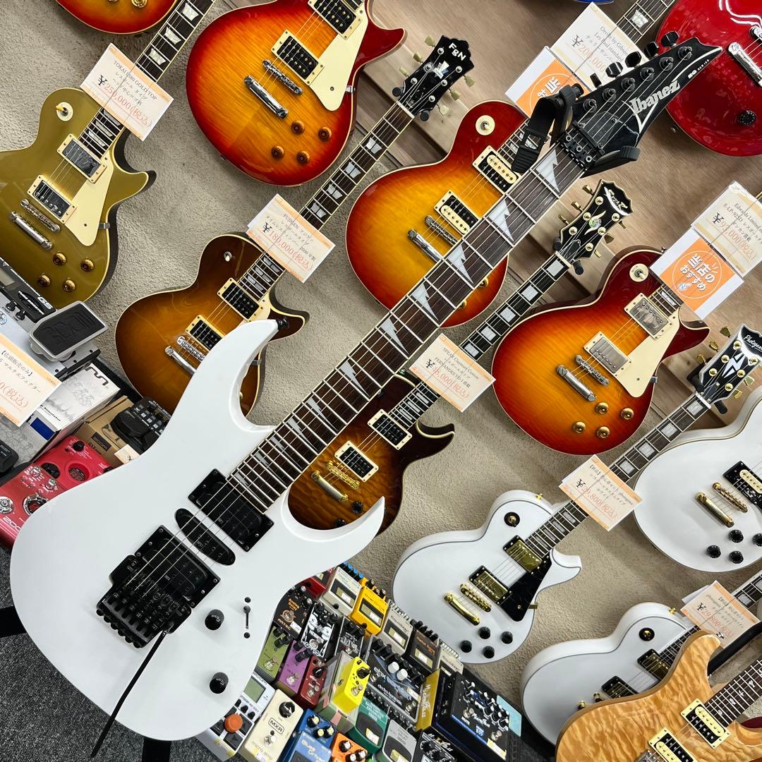 【11646】Ibanez RG370DX エレキギターホワイト