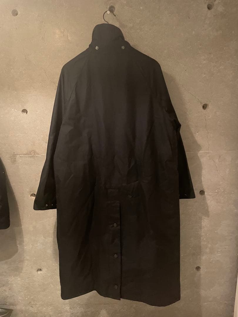 1/31出品終了【定価7.5万円】LOEFF別注BARBOUR Burghley - メルカリ