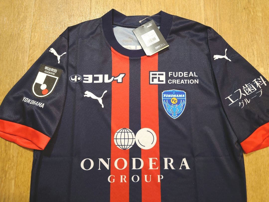 2024 横浜FCユニフォーム リミテッド レプリカユニフォーム