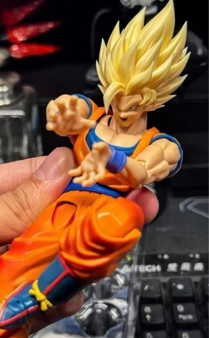 S.H.Figuarts用 孫悟空スパーサイヤ人2 ヘッドパーツB