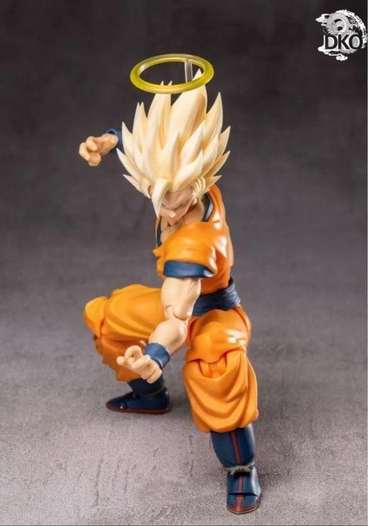 S.H.Figuarts用 孫悟空スパーサイヤ人2 ヘッドパーツB