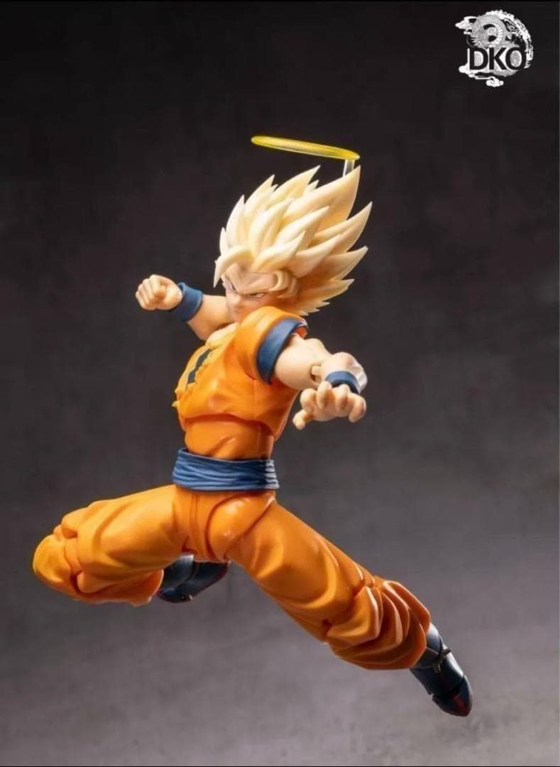 S.H.Figuarts用 孫悟空スパーサイヤ人2 ヘッドパーツB