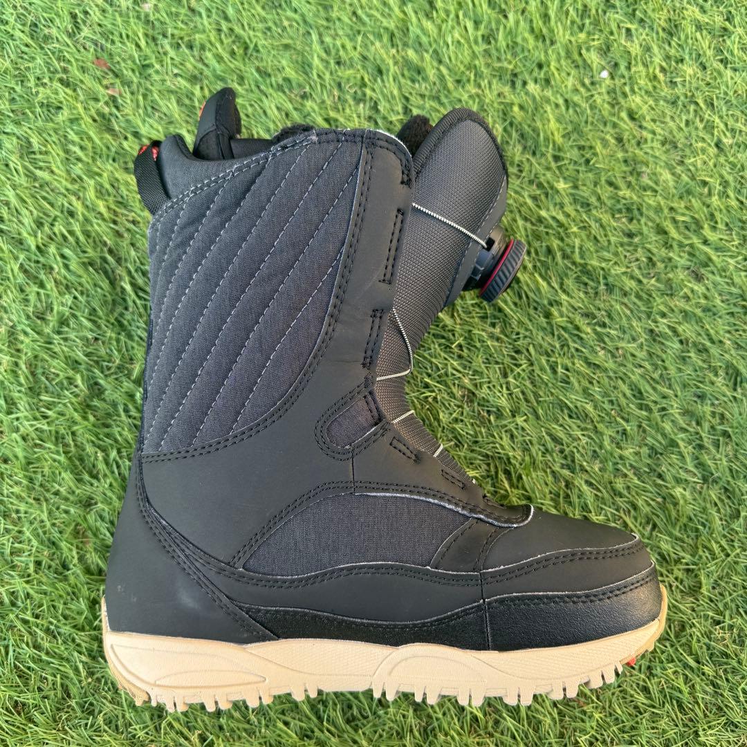 美品 BURTON LIMELIGHT ダブルBOA ブーツ 22.5cm