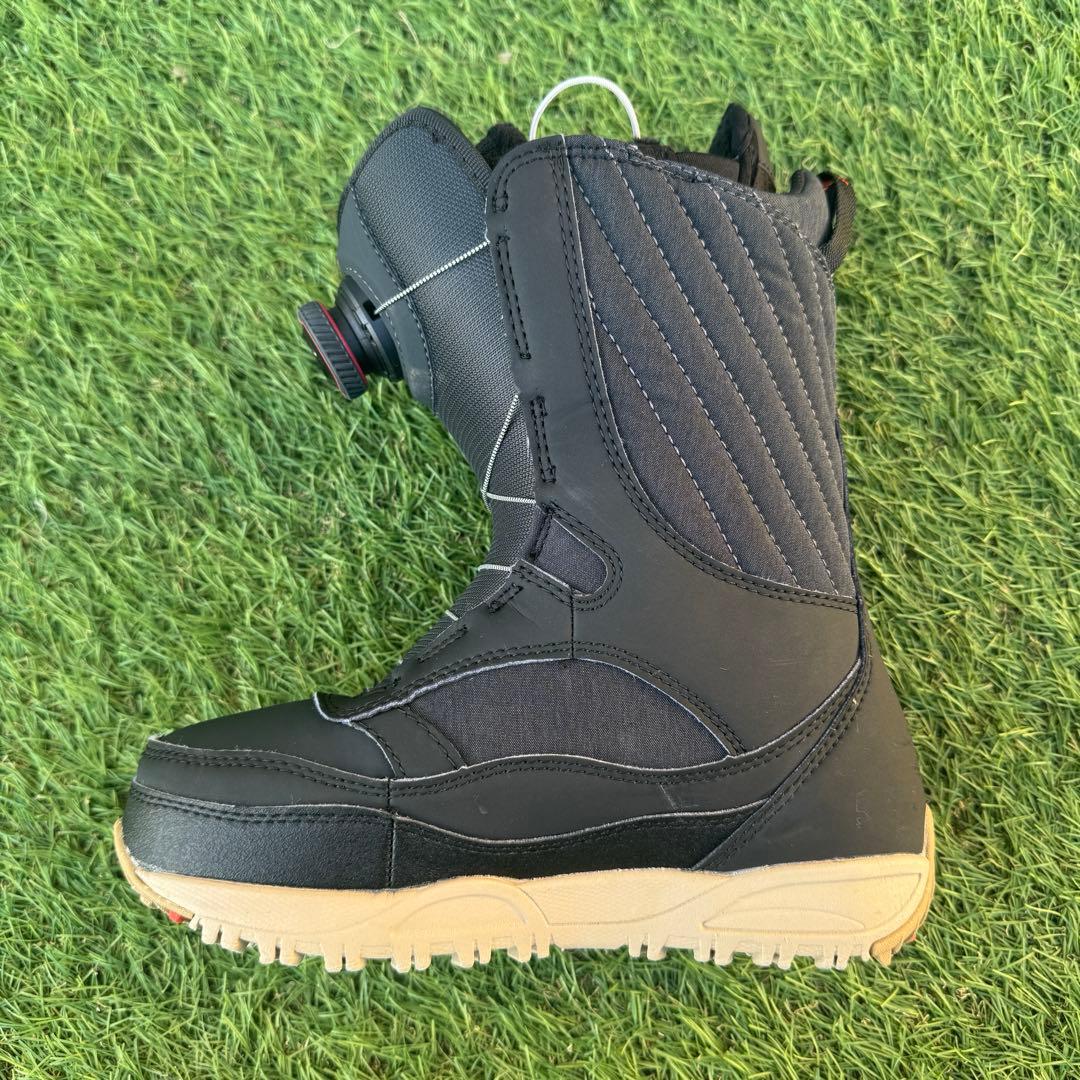 美品 BURTON LIMELIGHT ダブルBOA ブーツ 22.5cm