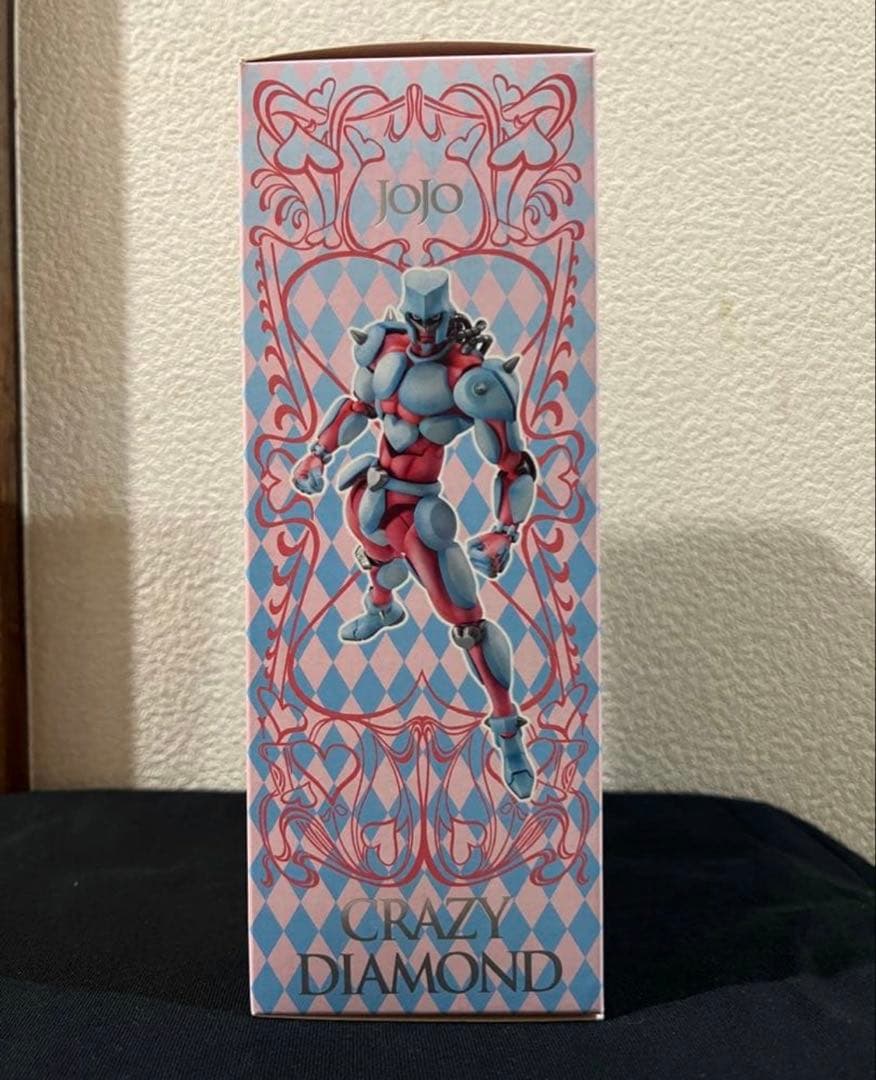 超像可動　ジョジョフィギュア　クレイジーダイヤモンド　jojo