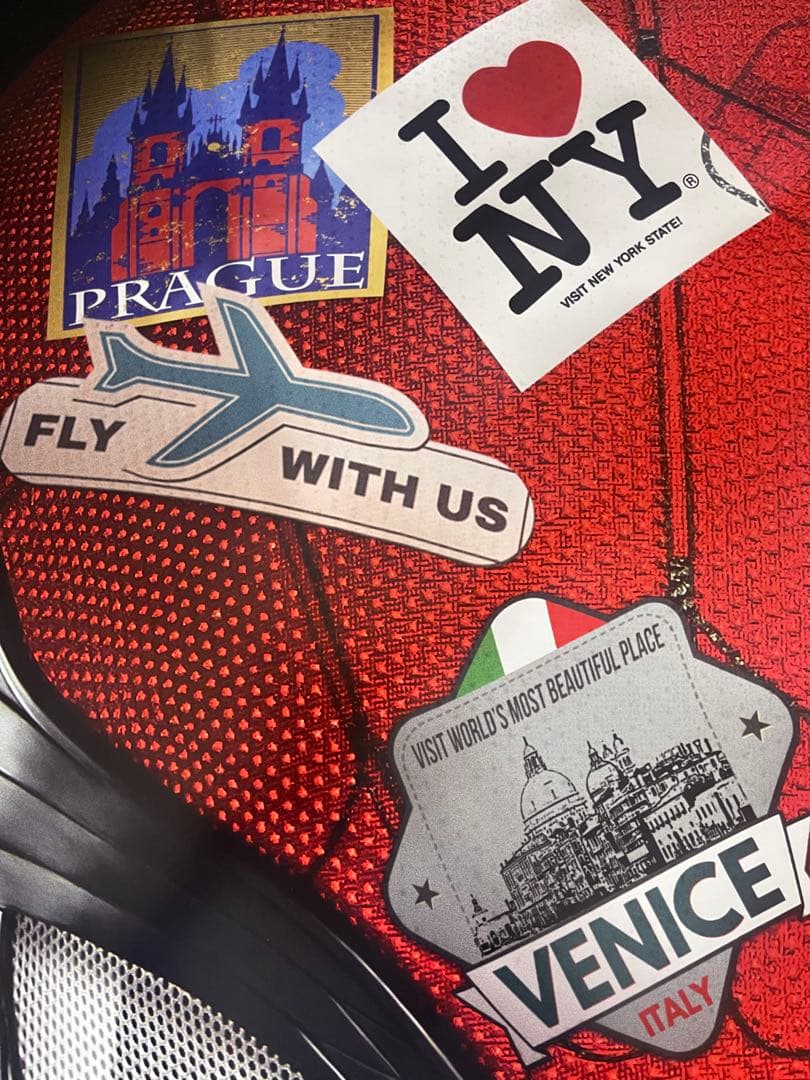 *枚数限定*映画館用両面印刷ポスターUS版:スパイダーマン ファーフロムホーム