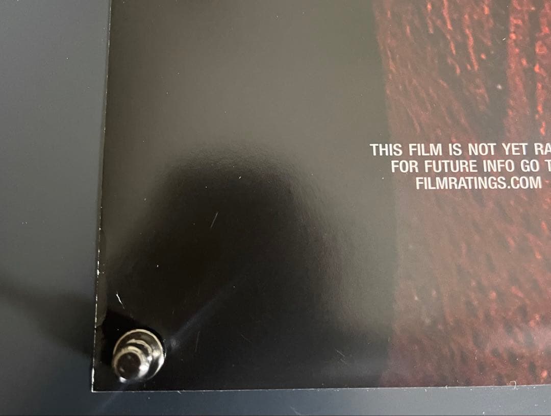 *枚数限定*映画館用両面印刷ポスターUS版:スパイダーマン ファーフロムホーム