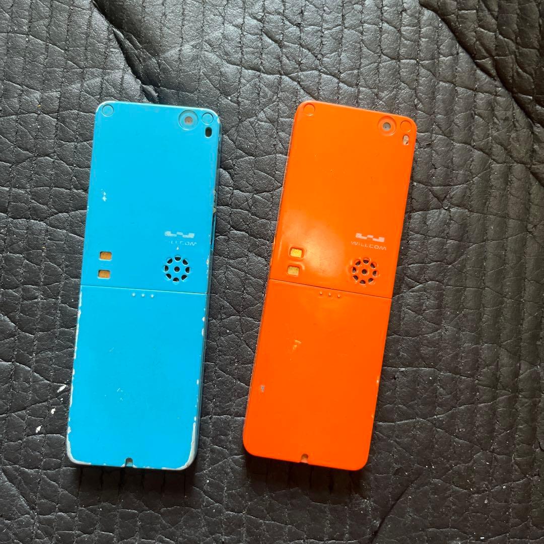 ウィルコムWILLCOMハニービーhoney bee2個セット - メルカリ