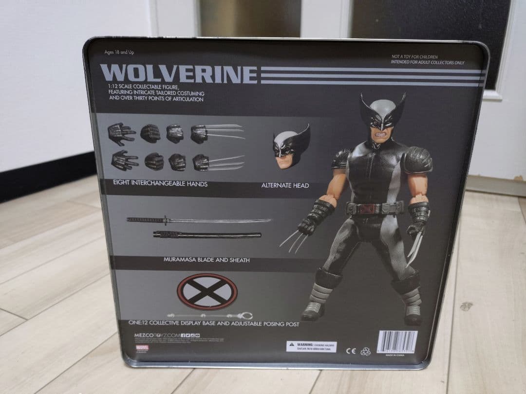 MEZCO ONE:12　ウルヴァリン　メズコ