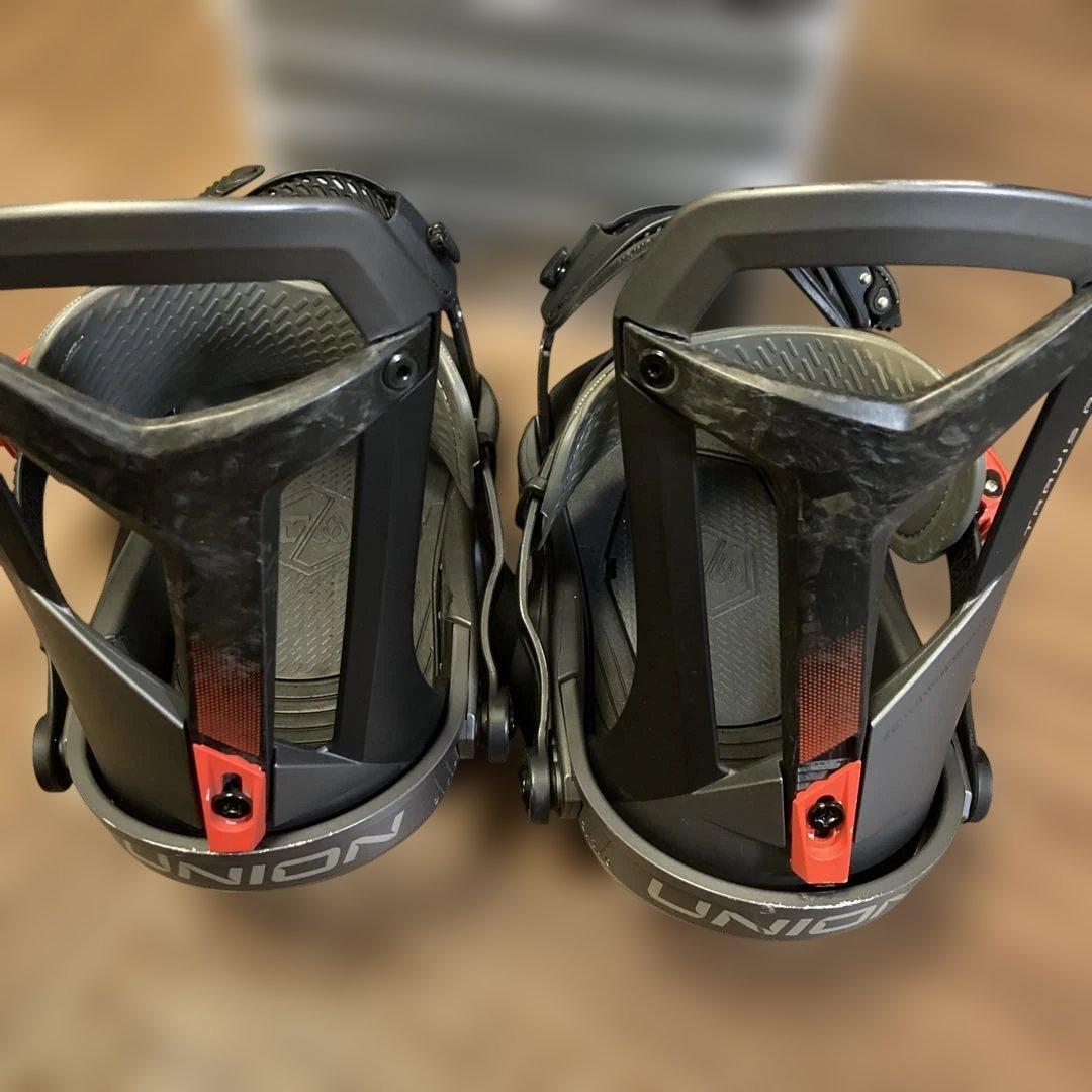 UNION FALCOR BRACK Mサイズ スノーボードビンディング - メルカリ
