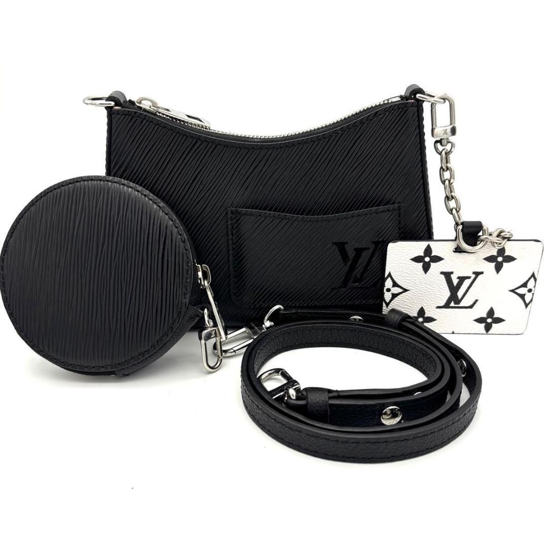 新品同様】ルイヴィトン エピ マレリーニ ブラック ショルダーバッグ