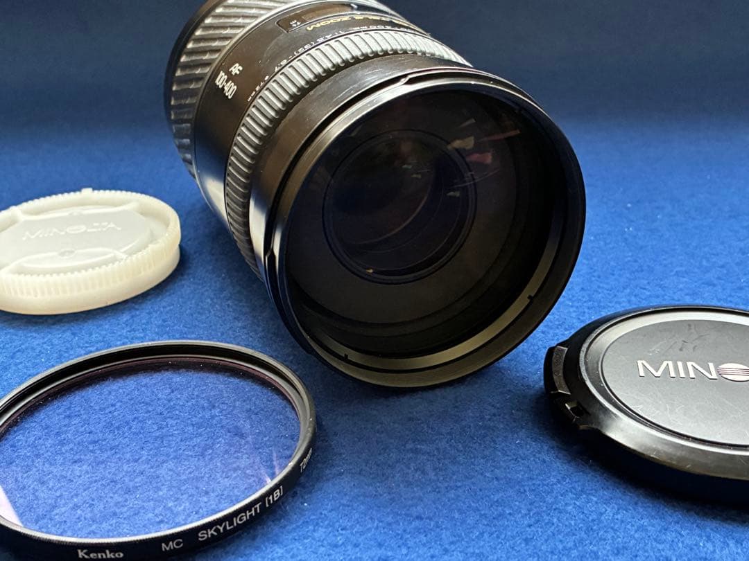 ミノルタ AF APO 100-400mm F4.5-6.7 望遠ズームレンズ