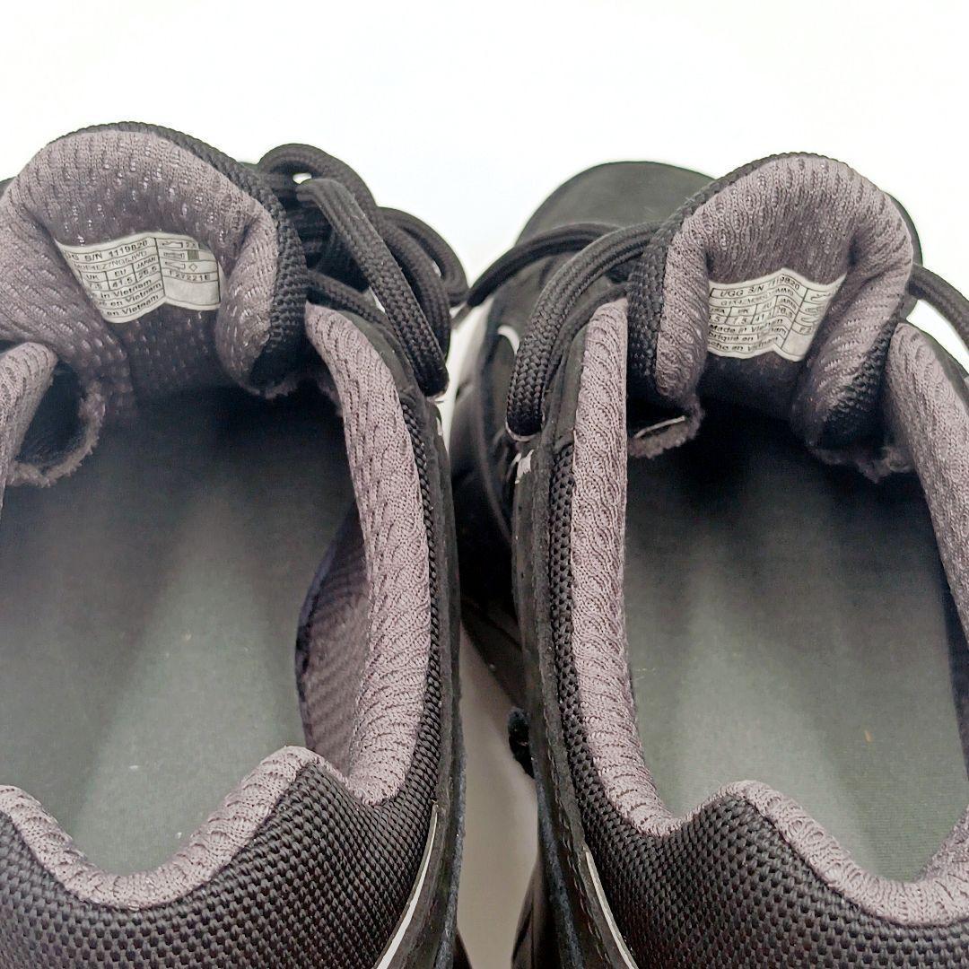 【だぼじ】UGG アグ ウエストサイダー ローウェザー 黒 26.5cm