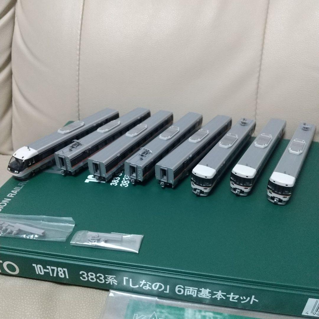 k*5様 KATO 10-1781 383系しなの6両基本セットプラス2両増結セ - 鉄道