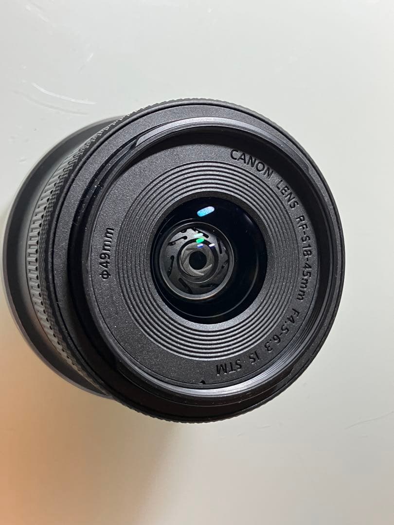 レンズ(ズーム) Canon RF-S 18-45mm F4.5-6.3 IS STM