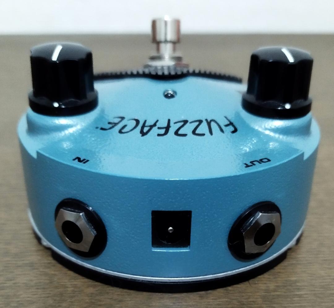 美品 Fuzz Face mini ジミヘン FMM3 元箱 説明書 付属品完備 - メルカリ