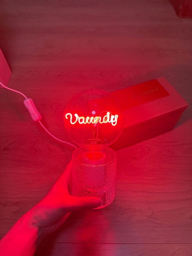 Vaundy ルームライト