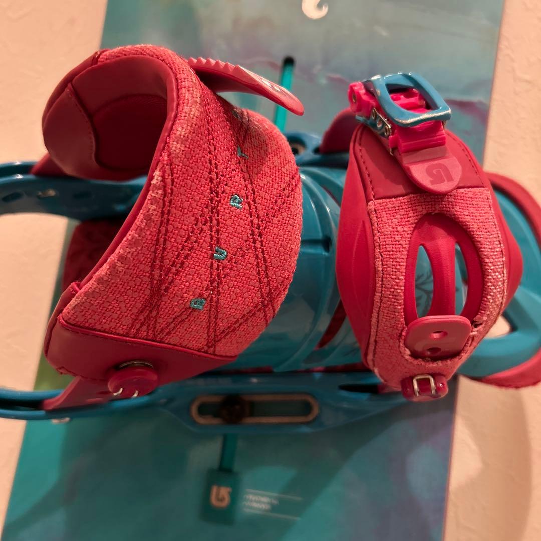 板 BURTON FEATHER 144 、ビン SCRIBE Mサイズ - スノーボード激安