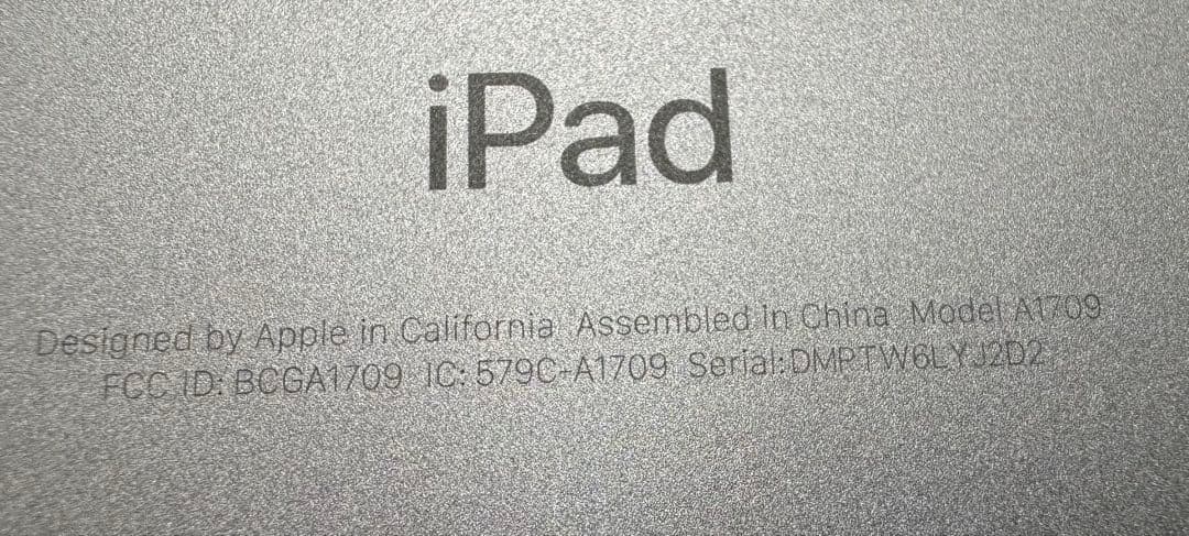 ジャンク】 iPadPro 10.5インチ A1709 CELLULARモデル - メルカリ