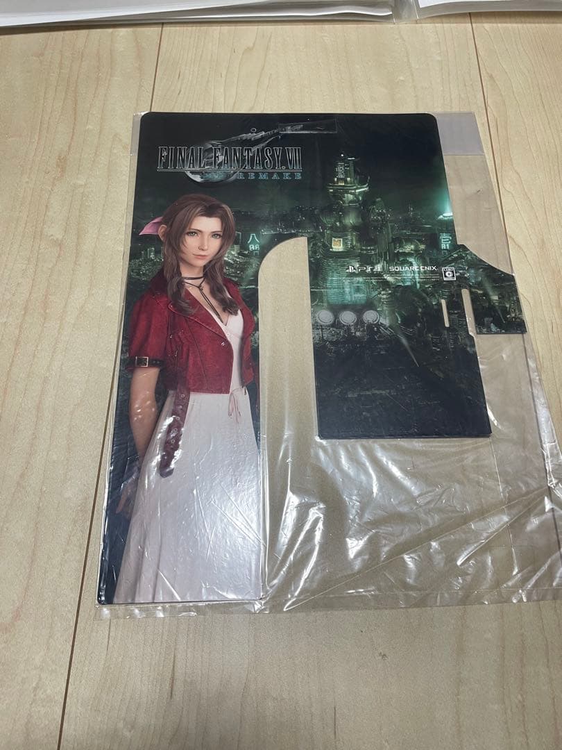 ファイナルファンタジー 7 店頭ポップ