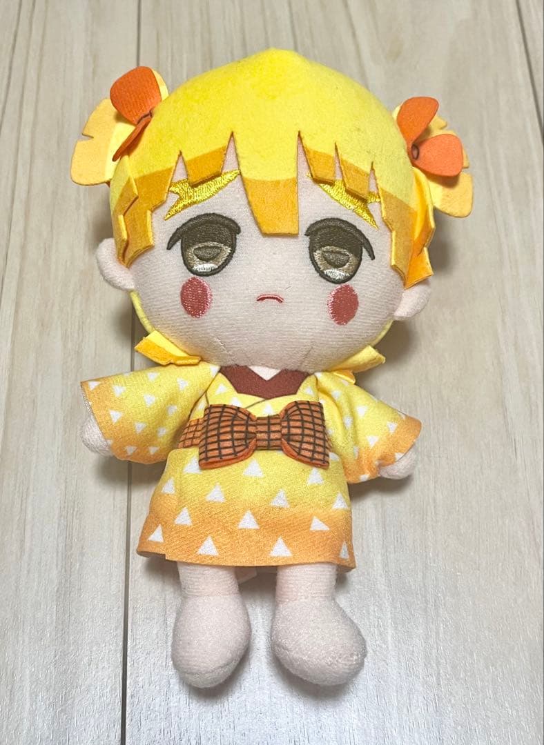 chibiぬいぐるみ 炭子、善子、猪子