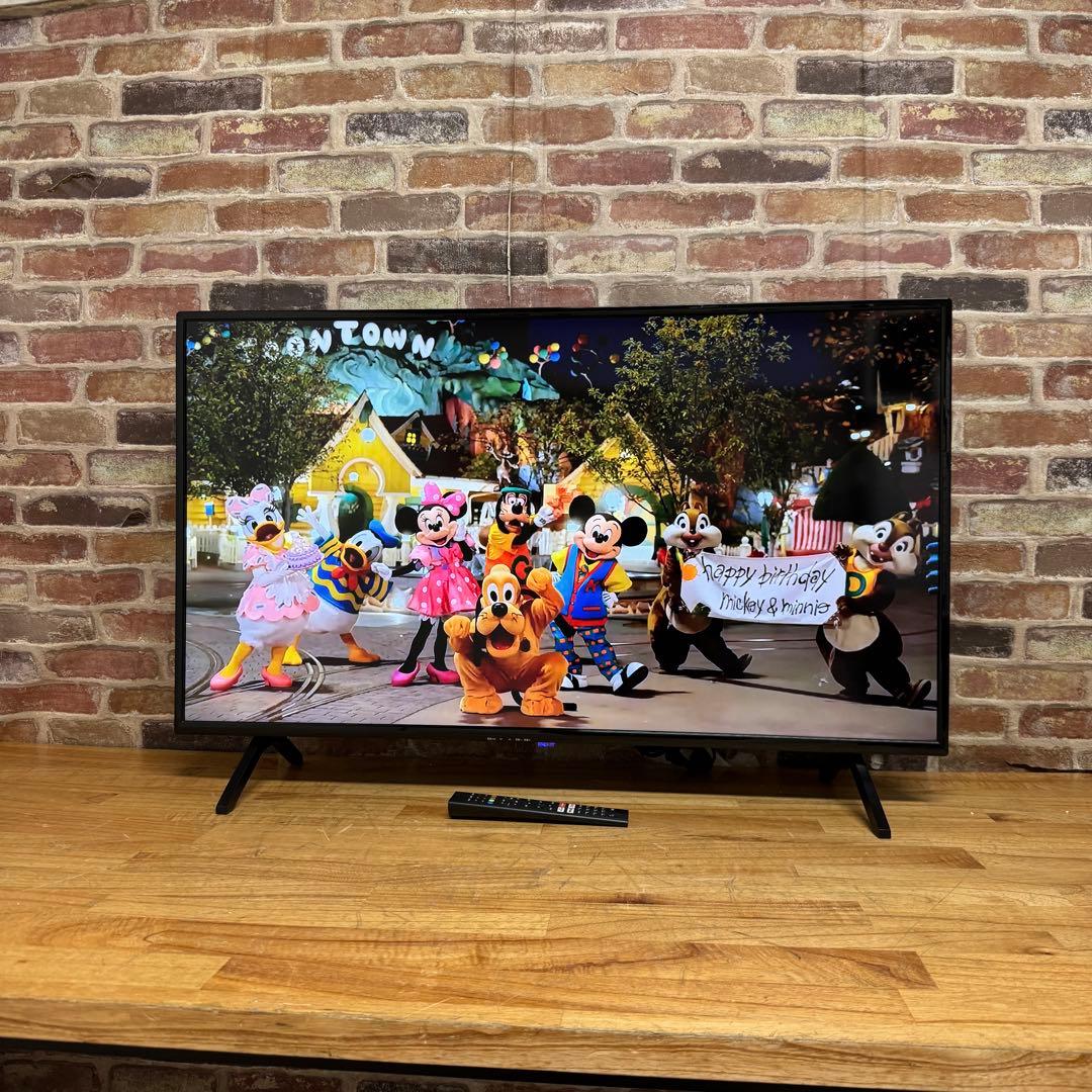 2021年製！42インチ チューナーレス スマートテレビ TSM-4202F2K