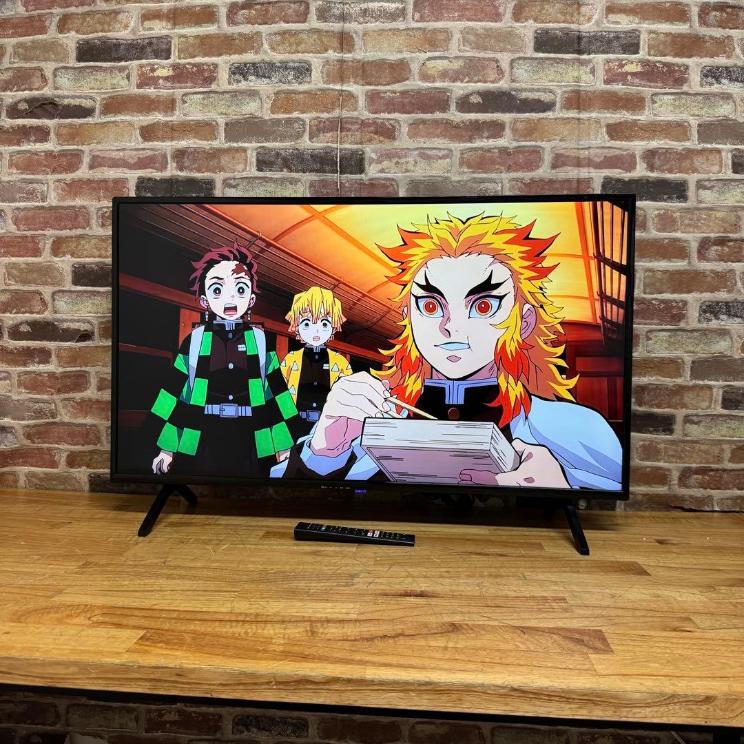 2021年製！42インチ チューナーレス スマートテレビ TSM-4202F2K