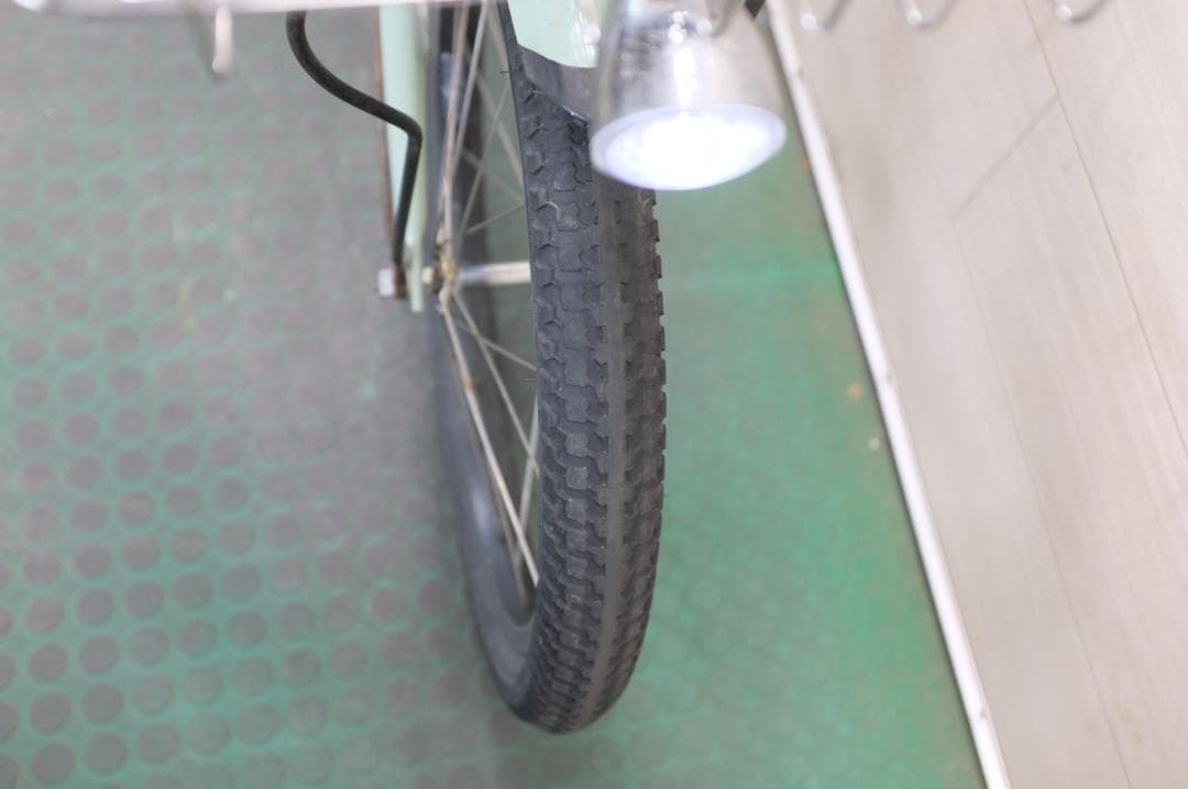 電動自転車 ブリヂストン製　BIKKE 20インチ 3段変速 12.3Ah