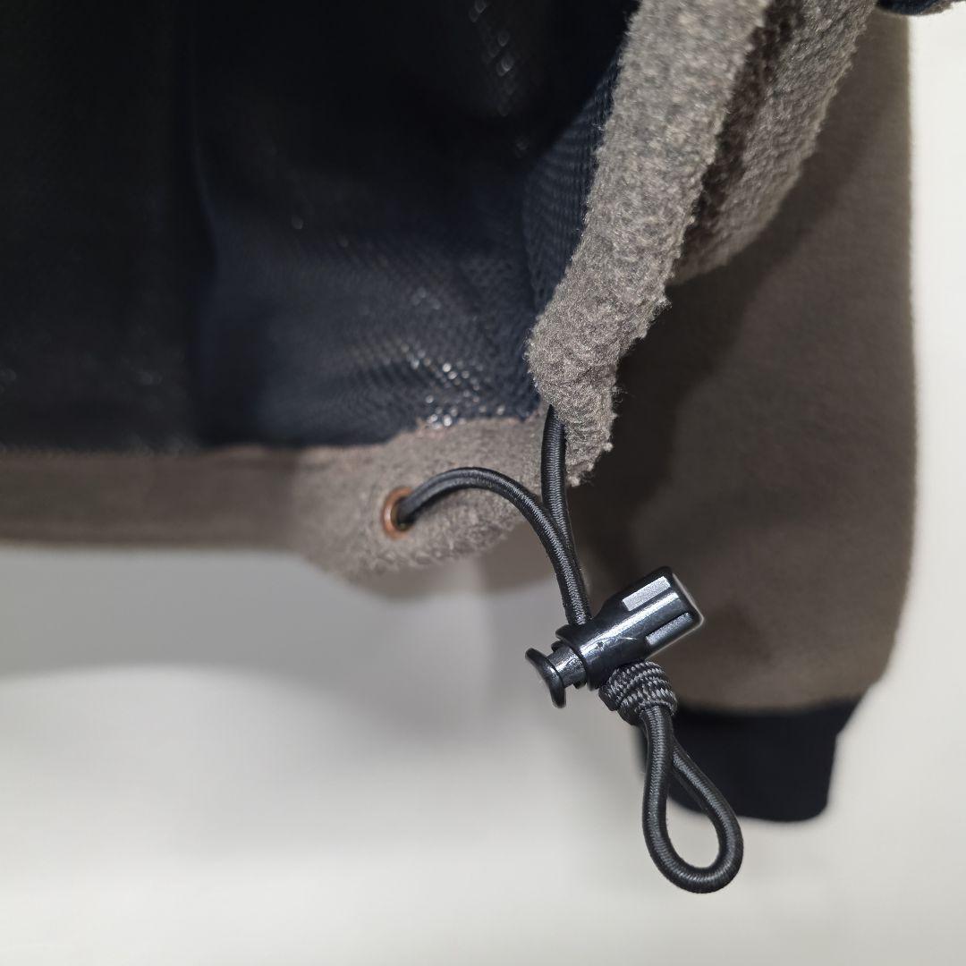 90s コスタリカ製 L.L.Bean 希少 フリース×ナイロン　ハンティング