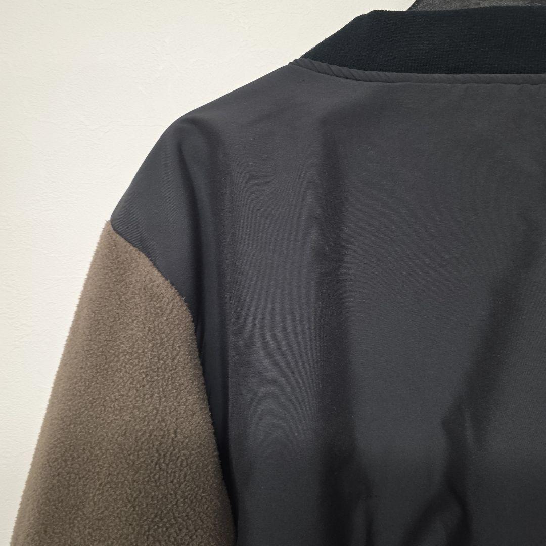 90s コスタリカ製 L.L.Bean 希少 フリース×ナイロン　ハンティング