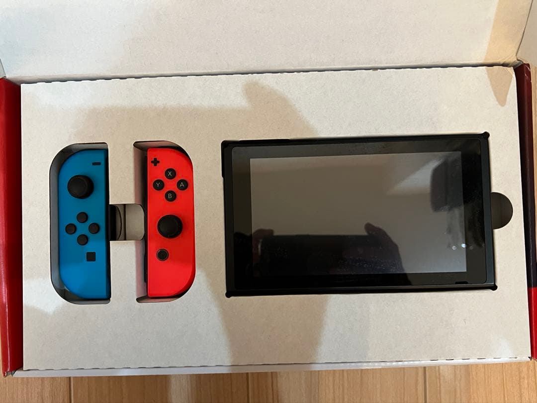 64GBSD付き】Nintendo Switch【コントローラドック付き】 - メルカリ