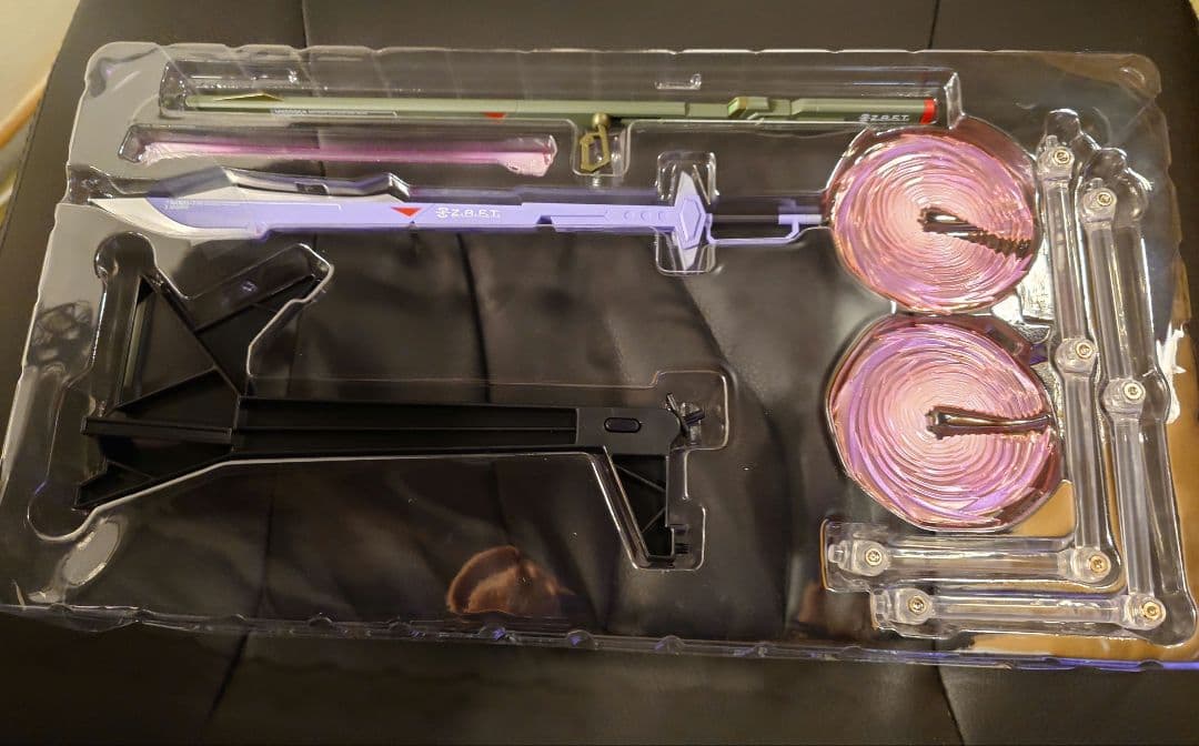 L ROBOT魂 デスティニーガンダムSpecII 光の翼セット