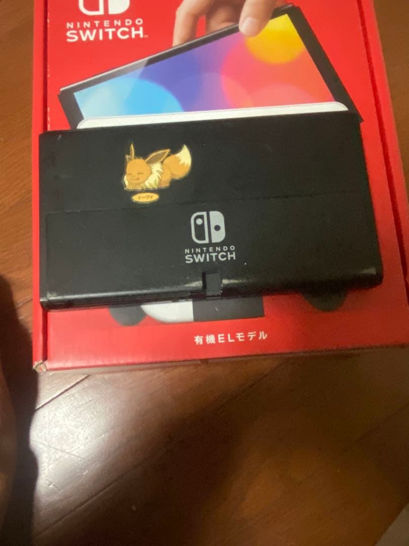 Nintendo Switch 有機EL本体 ジャンク品 - メルカリ