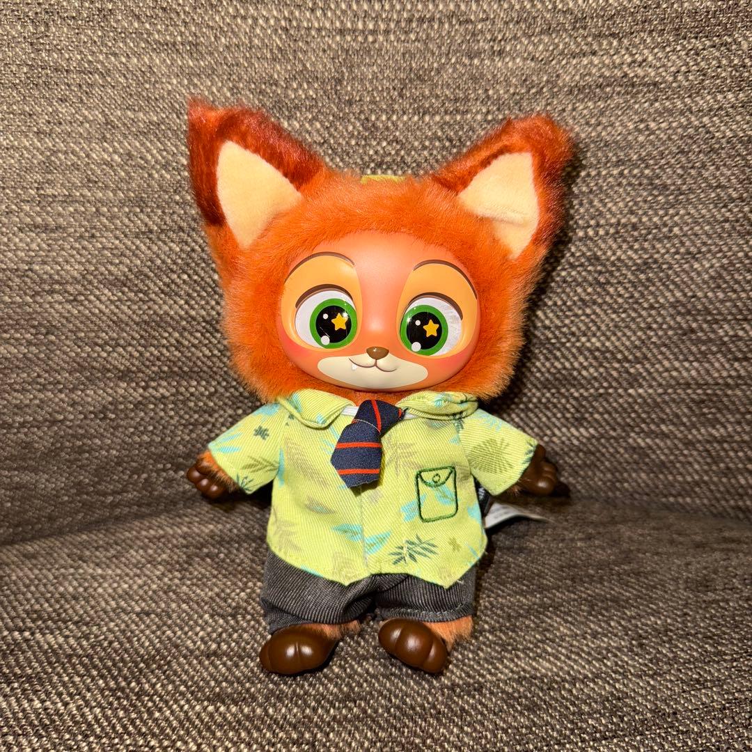 MINISO ディズニー ズートピア マスコット ニック 私服 - メルカリ