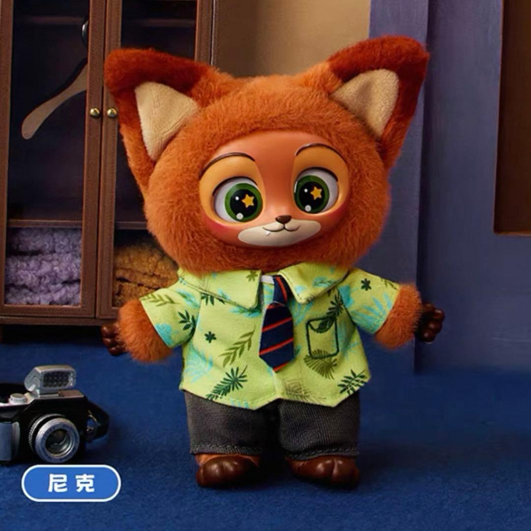 MINISO ディズニー ズートピア マスコット ニック 私服 - メルカリ