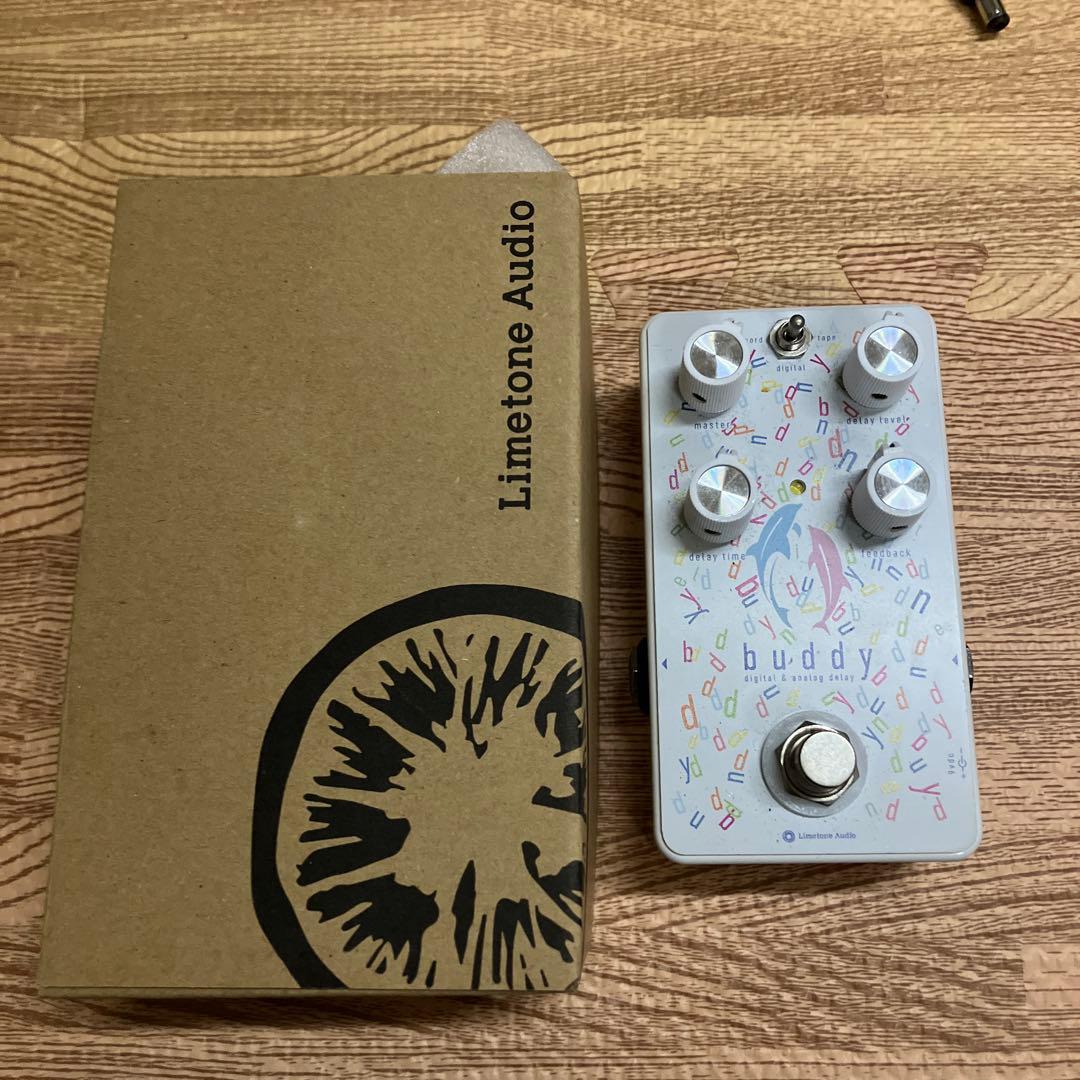 【最終値下】Limetone Audio buddy ディレイ