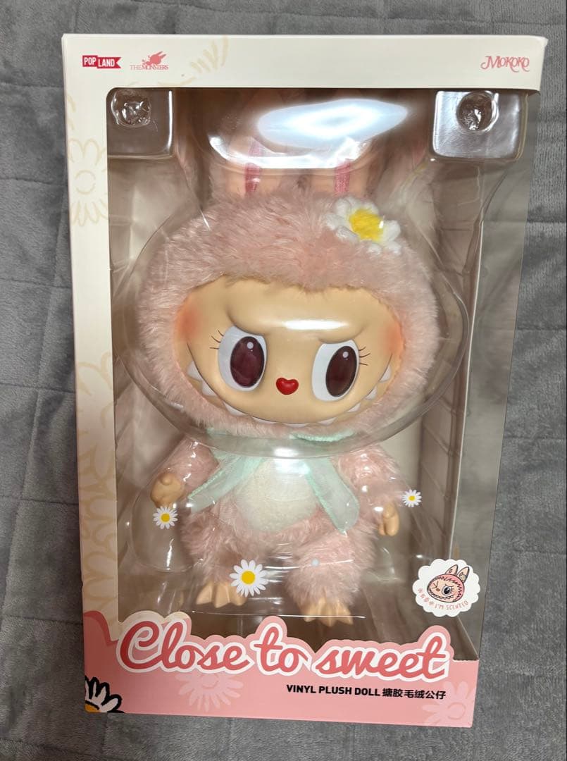 POPMART POPLAND限定 MOKOKO CLOSE TO SWEET