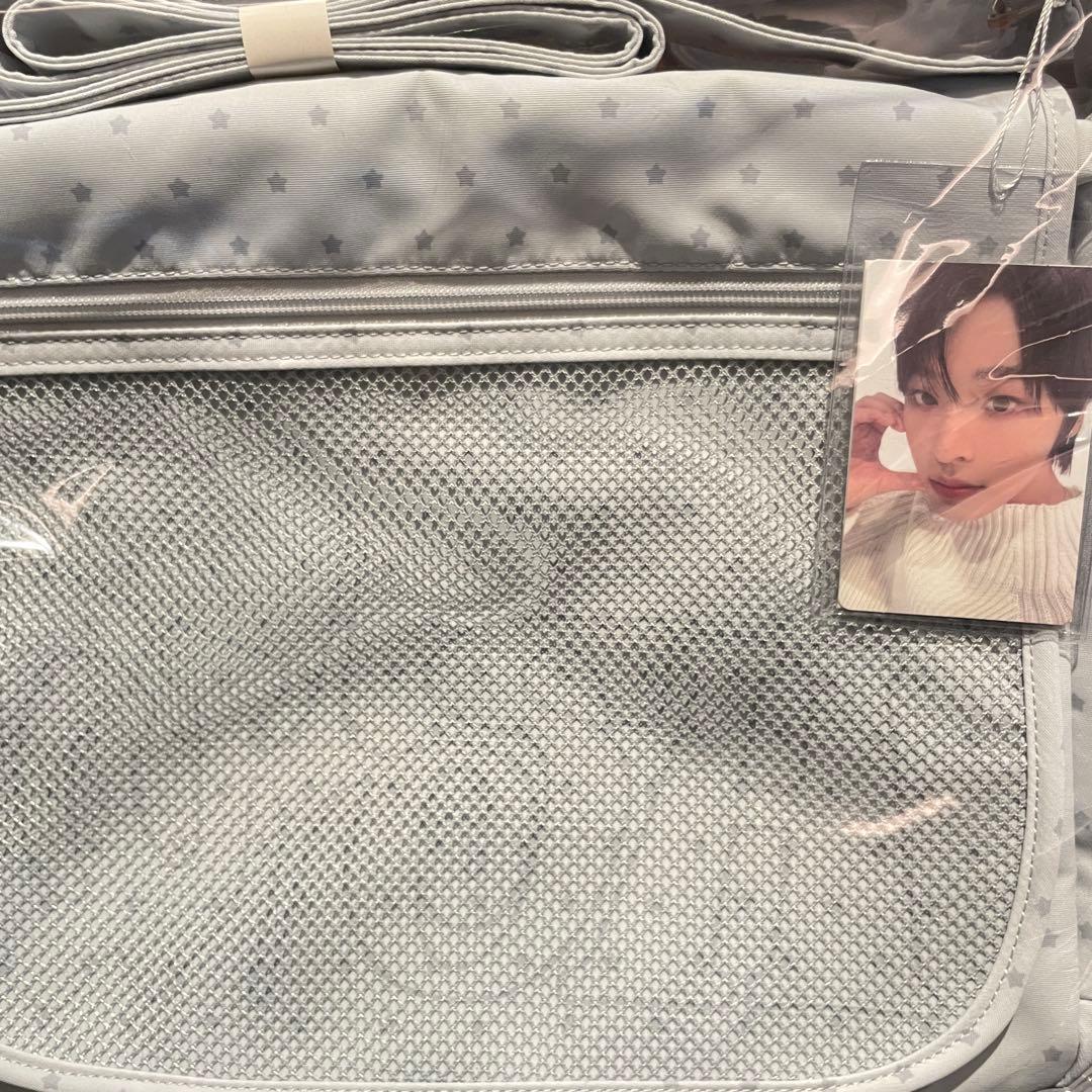 リク NCT WISH ソウルコン PVCクロスバッグセット 痛バ トレカ付