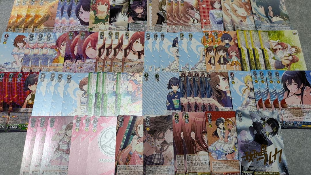 ヴァイス シャニマス８電源デッキ＋調整パーツ