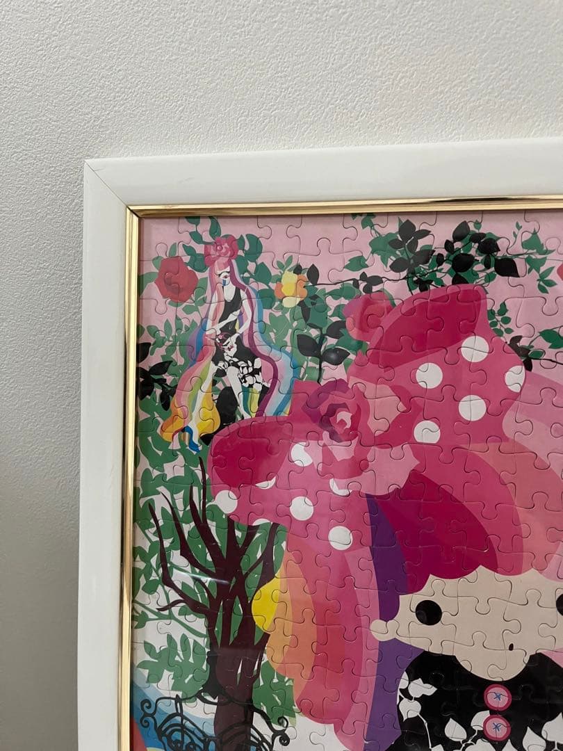 1000ピース ジグソーパズル ホラグチカヨ キキ&ララのフォレストパーティ