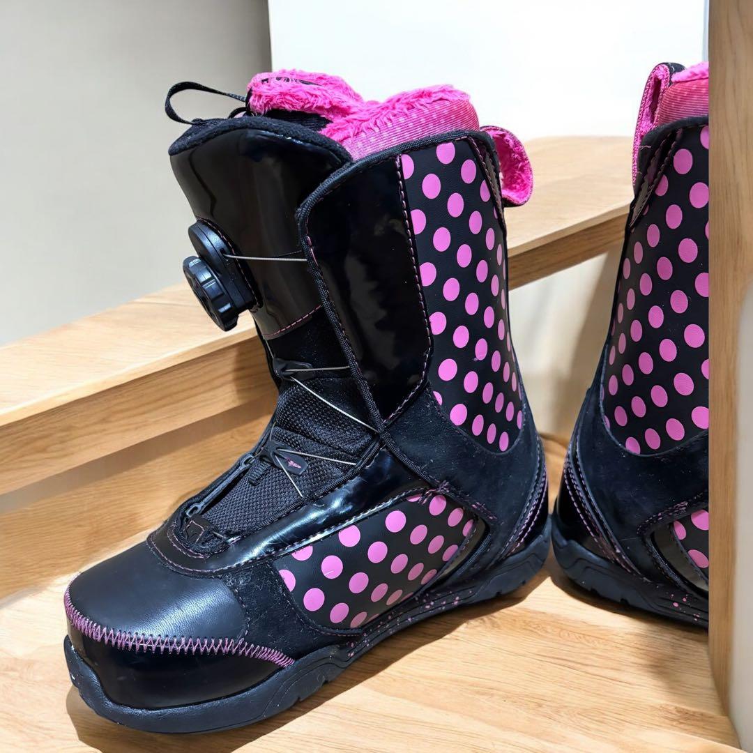 ✨極美品✨K2 MINT BOA レディース スノーボードブーツ 24.5cm