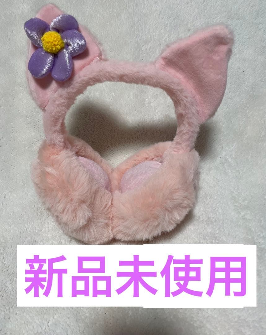 新品 リーナベル 風 イヤーマフ イヤーマフラー 耳当て カチューシャ