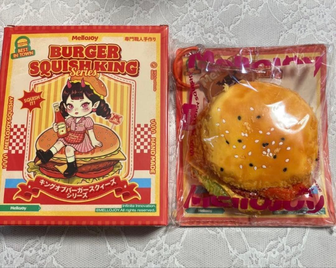 mellojoy キングオブバーガー フライドシュリンプバーガー - メルカリ