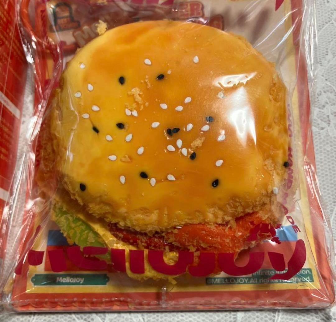 mellojoy キングオブバーガー フライドシュリンプバーガー - メルカリ