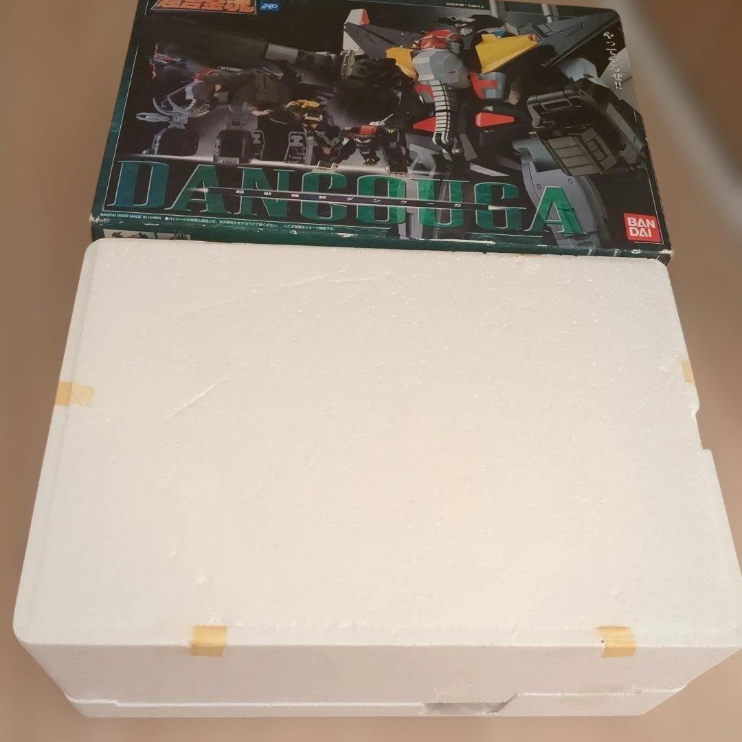 超合金魂　超獣機神　ダンクーガ　GX-13 新品