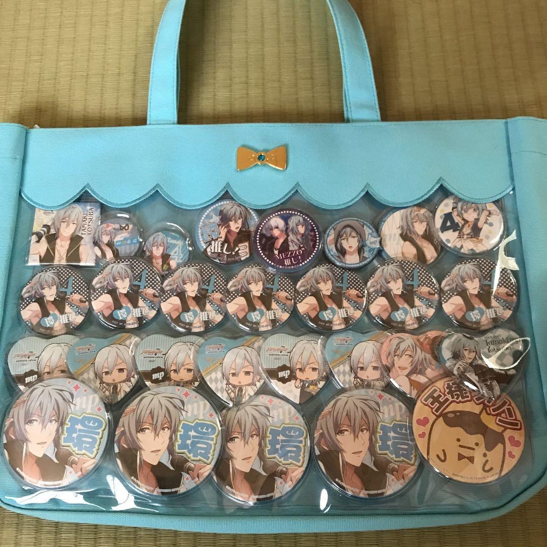アイナナ IDOLiSH7 四葉環くん 痛バック、缶バッジセット - メルカリ